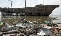 штат миссиссипи: число жертв урагана  катрина  возросло до 185 человек