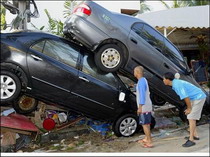 индонезия. число жертв цунами увеличилось