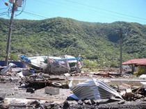 цунами на самоа 29 сентября 2009 г