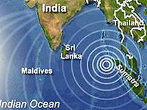 землетрясение силой 8,9 баллов по шкале рихтера потрясло юго-восточную азию